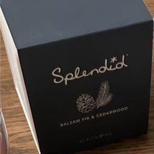Splendid Balsam Fir and Cedarwood Candle